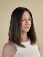 Ava 14″ | Brunette Human Hair Wig - Image 4