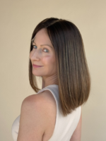 Ava 14″ | Brunette Human Hair Wig - Image 5