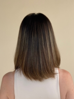 Ava 14″ | Brunette Human Hair Wig - Image 7