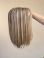 Bondi 14” | Fully Hand Tied Human Hair Wig - Image 7