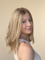 Bondi 16” | Blonde Human Hair Lace Topper - Image 4