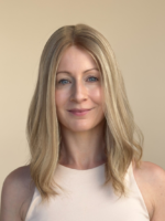 Bondi 16” | Blonde Human Hair Lace Topper - Image 2