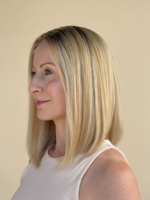 Nyx 14” | Fully Hand Tied Human Hair Wig - Image 3