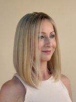 Nyx 14” | Fully Hand Tied Human Hair Wig - Image 4