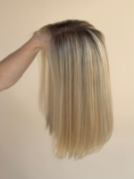 Nyx 14” | Fully Hand Tied Human Hair Wig - Image 8