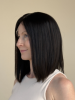 Onyx 14” | Fully Hand Tied Human Hair Wig - Image 4