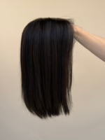 Onyx 14” | Fully Hand Tied Human Hair Wig - Image 7