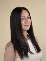 Onyx 20” | Fully Hand Tied Human Hair Wig - Image 4