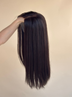 Onyx 20” | Fully Hand Tied Human Hair Wig - Image 8