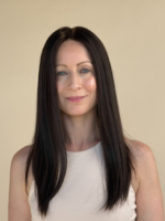 Onyx 20” | Fully Hand Tied Human Hair Wig - Image 2