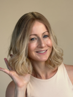 Pearl 12” | Blonde Human Hair Lace Topper - Image 5