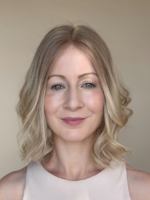 Pearl 12” | Blonde Human Hair Lace Topper - Image 2