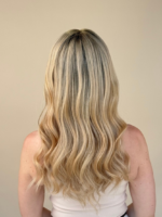 Portia 20” | Fully Hand Tied Human Hair Wig - Image 8