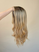 Portia 20” | Fully Hand Tied Human Hair Wig - Image 9