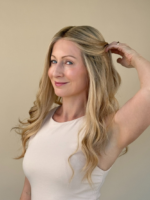 Portia 20” | Fully Hand Tied Human Hair Wig - Image 6