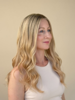 Portia 20” | Fully Hand Tied Human Hair Wig - Image 4