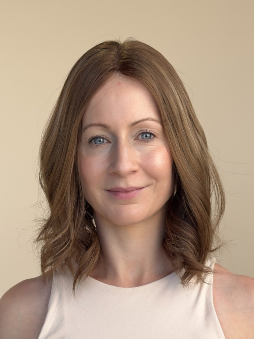 Sugar 12” Bronde Human Hair Lace Topper (Main) Sugar 12” | Bronde Human Hair Lace Topper - Image 1