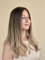 Taylor 20” | Fully Hand Tied Human Hair Wig - Image 2