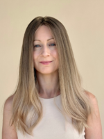 Taylor 20” | Fully Hand Tied Human Hair Wig