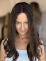 Brandy 18″ | Brunette Human Hair Lace Topper - Image 5