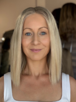 Minx 14” | Fully Hand Tied Human Hair Wig - Image 2