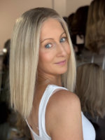 Minx 14” | Fully Hand Tied Human Hair Wig - Image 3