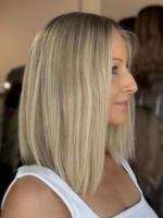 Minx 14” | Fully Hand Tied Human Hair Wig - Image 7