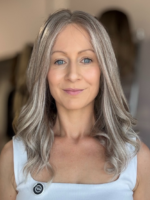 Opal 16″ | Fully Hand Tied Human Hair Wig - Image 2