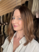 Cinnamon 12″ | Brunette Human Hair Wig - Image 3