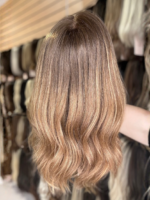 Cinnamon 12″ | Brunette Human Hair Wig - Image 6