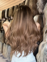 Cinnamon 22″ | Fully Hand Tied Human Hair Wig - Image 7