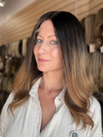 Espresso Honey 18″ | Fully Hand Tied Human Hair Wig