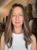 Harlow 16″ | Brunette Human Hair Wig - Image 2