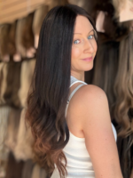 Inka 22″ | Brunette Human Hair Wig - Image 4