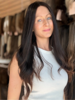 Inka 22″ | Brunette Human Hair Wig - Image 6