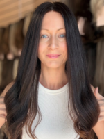 Inka 22″ | Brunette Human Hair Wig - Image 7