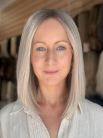 Luna 14” | Blonde Human Hair Grand Topper