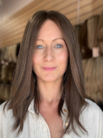 Maddie 16″ | Brunette Human Hair Wig