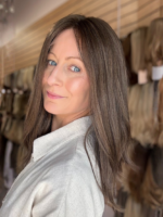 Maddie 16″ | Brunette Human Hair Wig - Image 3