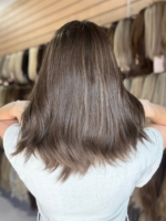 Maddie 16″ | Brunette Human Hair Wig - Image 6