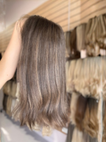 Maddie 16″ | Brunette Human Hair Wig - Image 7