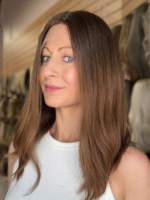 Mika 16″ | Fully Hand Tied Human Hair Wig - Image 3