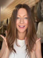 Mika 16″ | Fully Hand Tied Human Hair Wig - Image 7