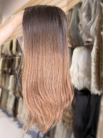 Mika 16″ | Fully Hand Tied Human Hair Wig - Image 9