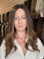 Mika 20″ | Fully Hand Tied Human Hair Wig