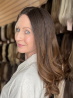 Mika 20″ | Fully Hand Tied Human Hair Wig - Image 3