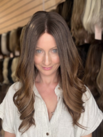 Mika 20″ | Fully Hand Tied Human Hair Wig - Image 8