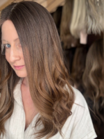 Mika 20″ | Fully Hand Tied Human Hair Wig - Image 7