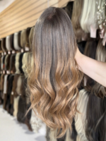 Mika 20″ | Fully Hand Tied Human Hair Wig - Image 10