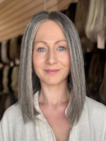 Misty 14″ | Fully Hand Tied Human Hair Wig